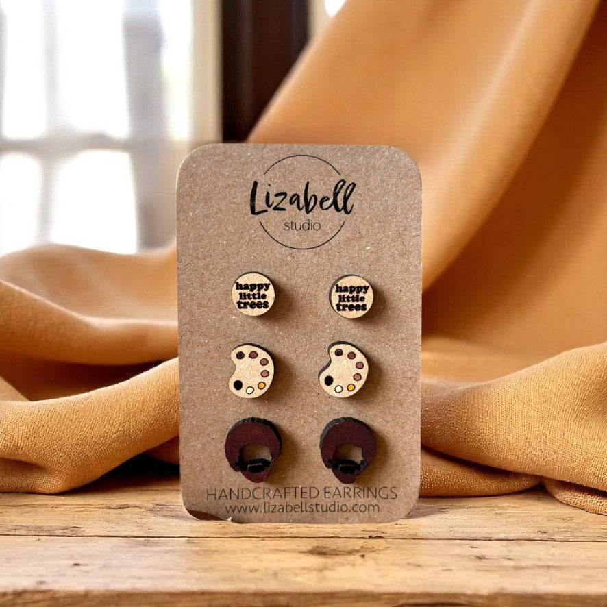 Joy of Painting Stud Set