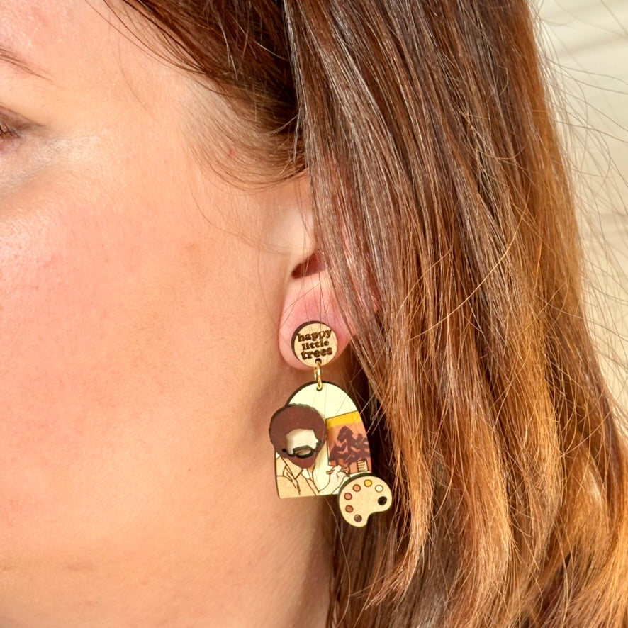 Happy Little Earrings