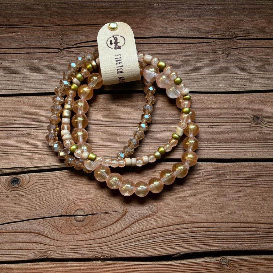 Stretch Bead Bracelets