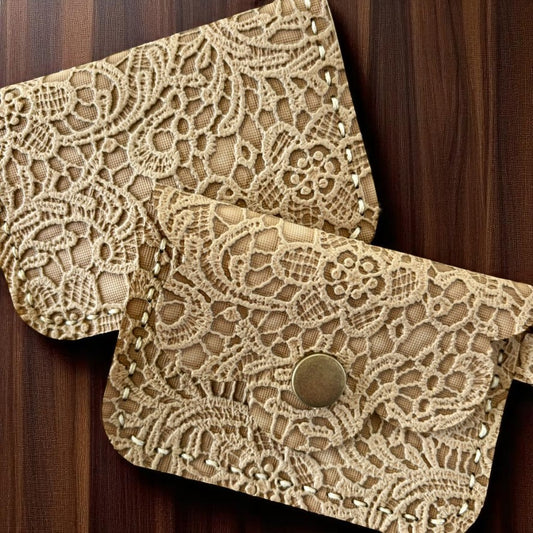 Scallop Charm Pouch - Samantha