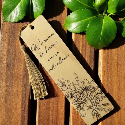 We Read to Know Bookmark