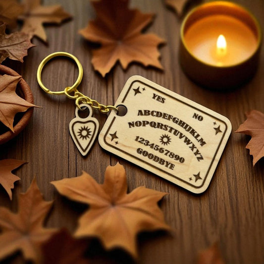 Ouija Board Keychain