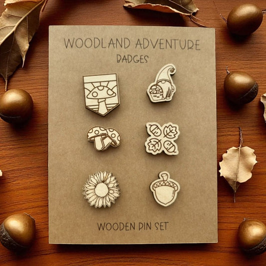 Woodland Adventure Badges