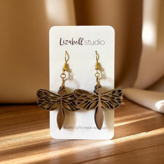 Dragonflutter Earrings