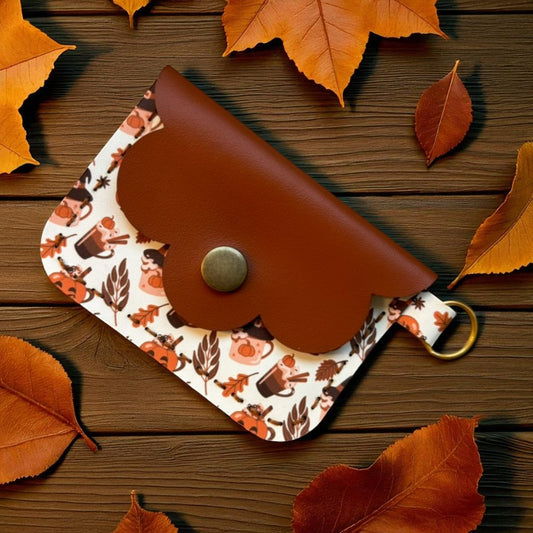 Scallop Charm Pouch -  Rory Gilmore (Gilmore Girls)