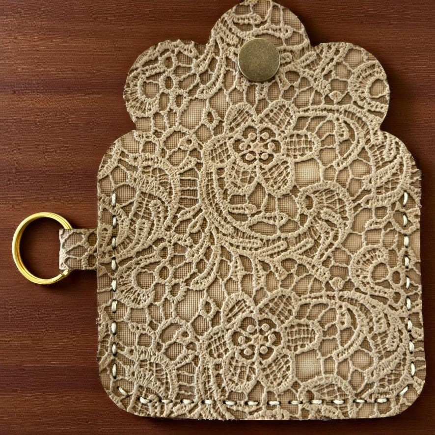 Scallop Charm Pouch - Samantha