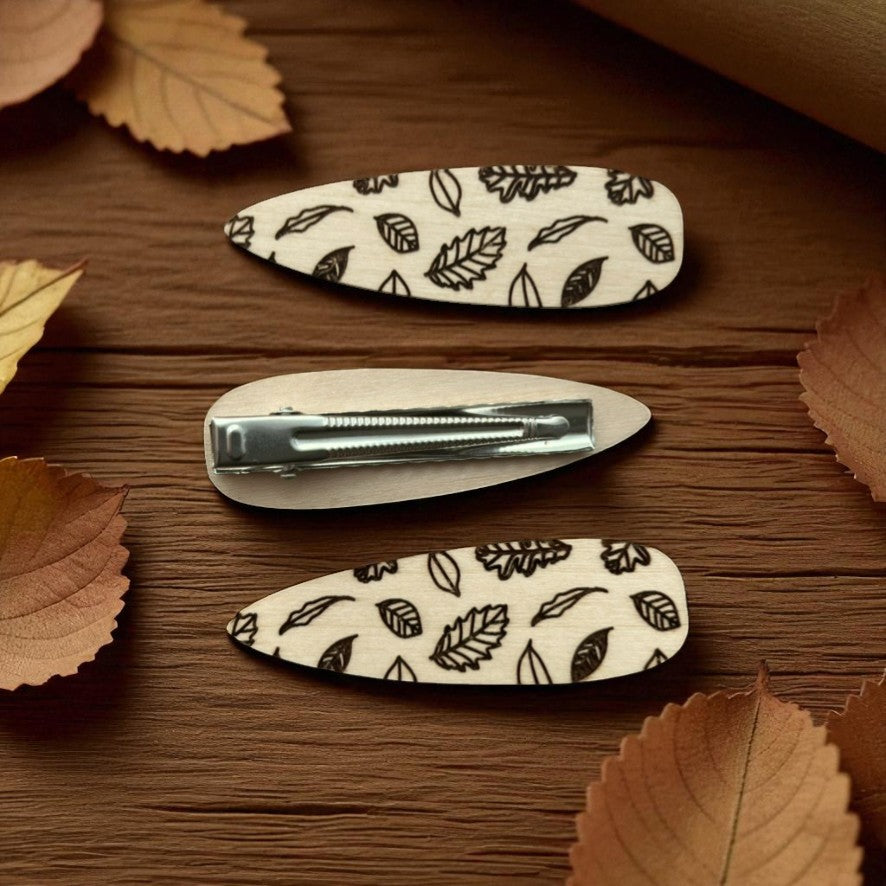 Autumn Leaves Hair Clip