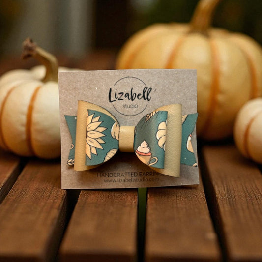 Hair Bow Clips -  Sally Hardesty (Texas Chainsaw Massacre)