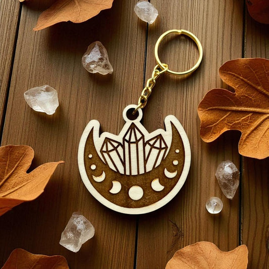 Cosmic Crystal Phases Keychain