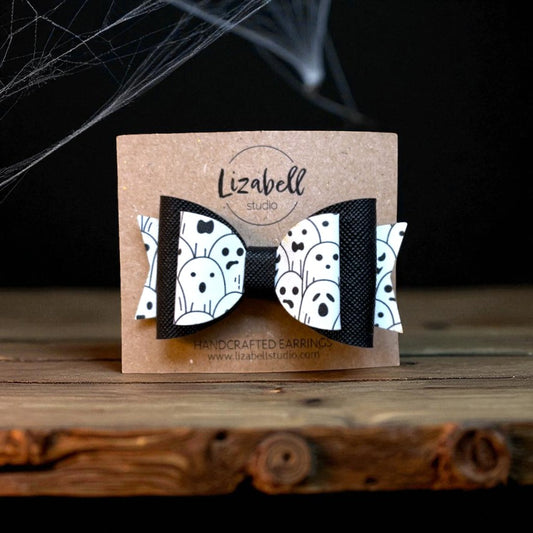 Hair Bow Clips -  Sidney Prescott (Scream)