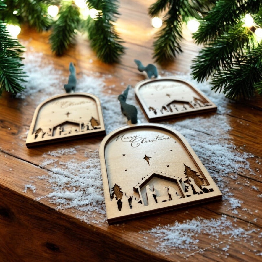 O Holy Night Christmas Ornament