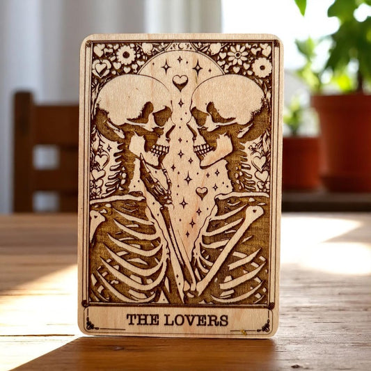 The Lovers Tarot Card