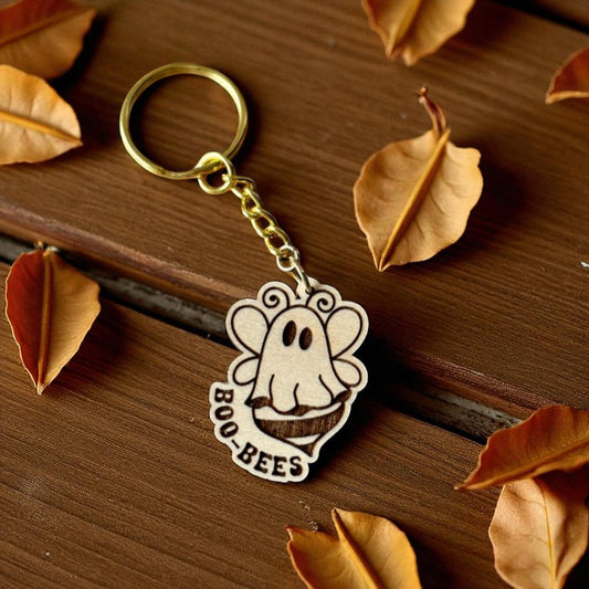 Boo-Bees Ghoul Keychain