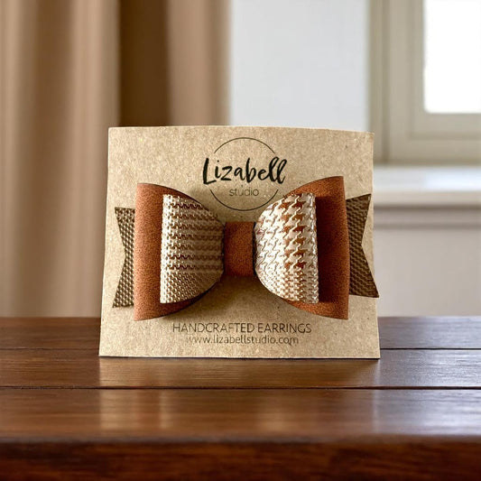 Hair Bow Clips - Madeline