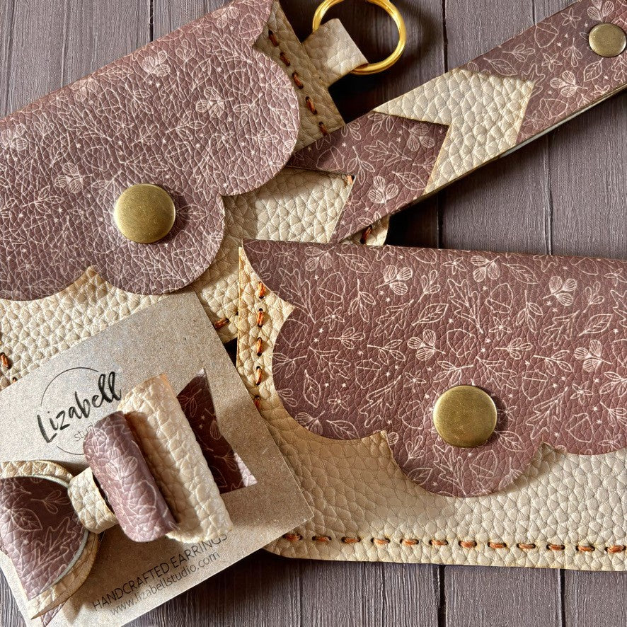 Hair Bow Clips - Zoe