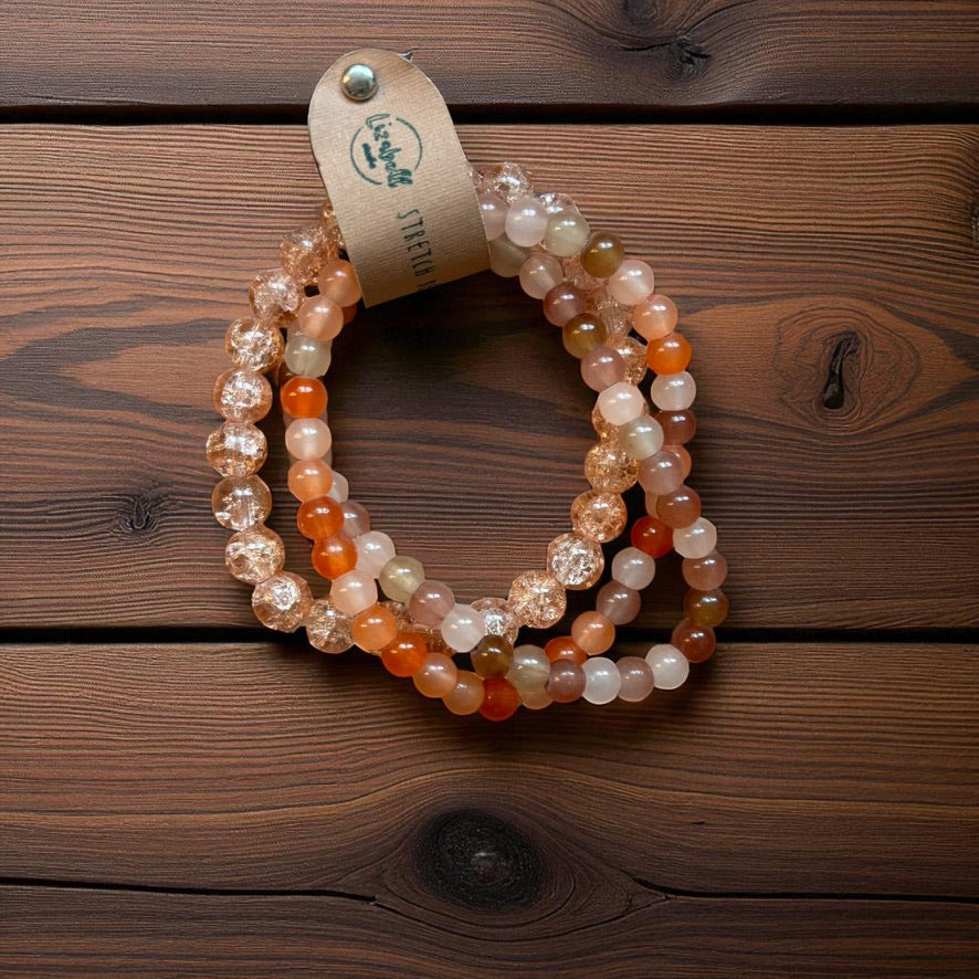 Stretch Bead Bracelets