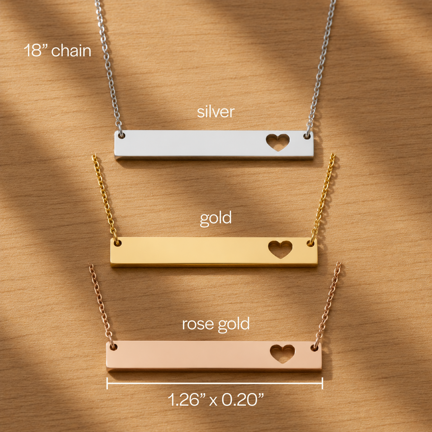 The Love Line Necklace