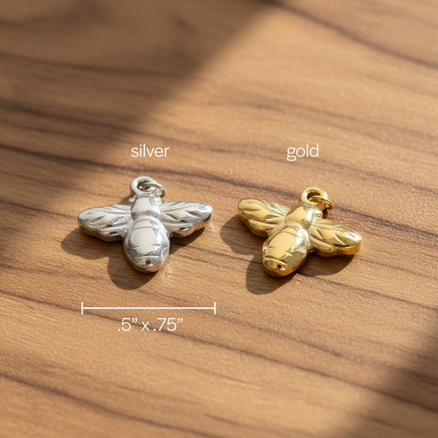 Honeybee Charm