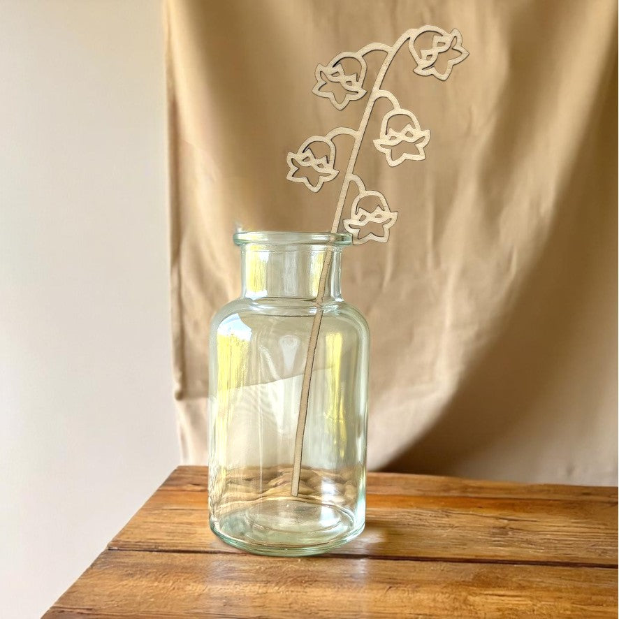 Wooden Birth Month Flowers