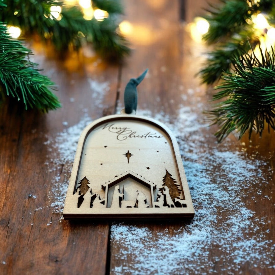 O Holy Night Christmas Ornament