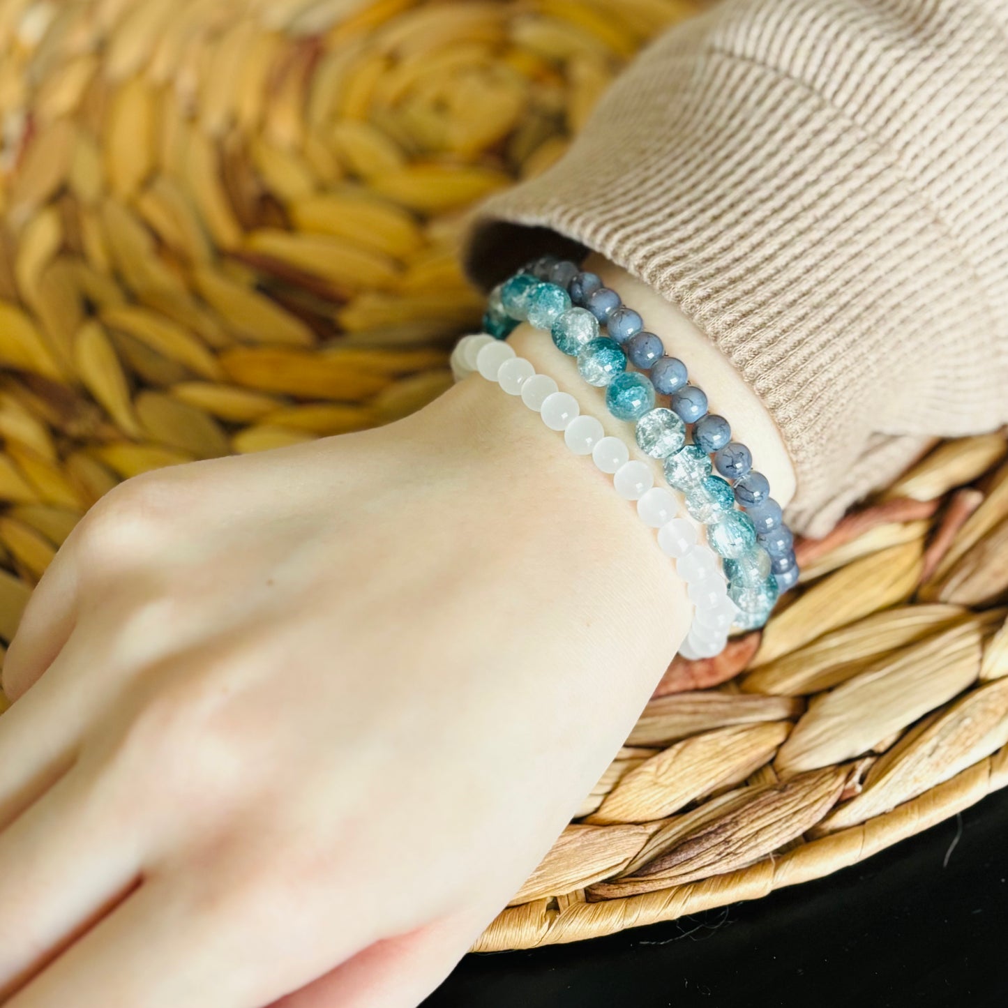 Stretch Bead Bracelets