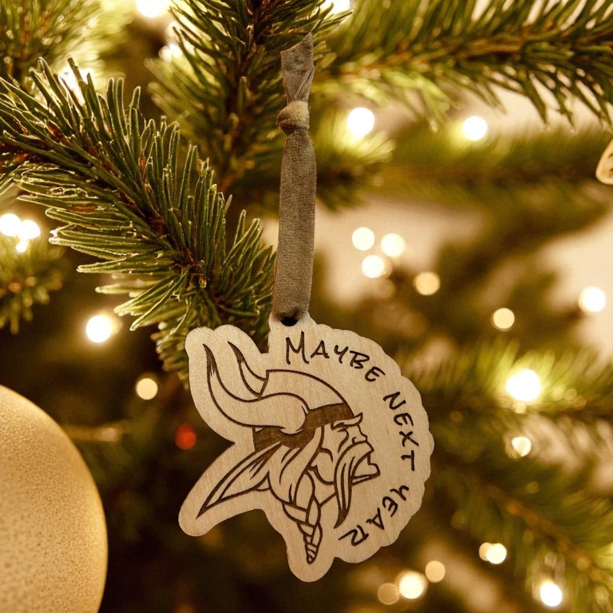 Skol for the Holidays Christmas Ornament