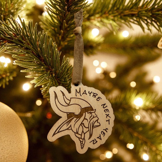Skol for the Holidays Christmas Ornament