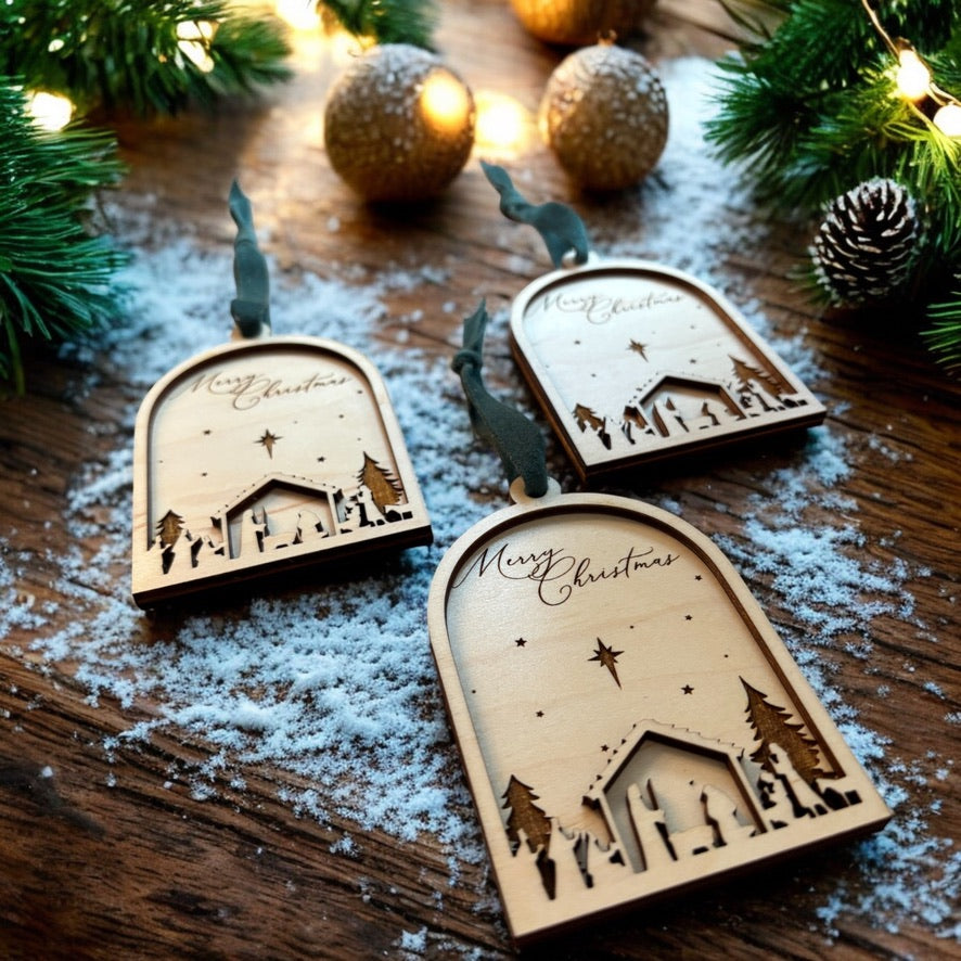 O Holy Night Christmas Ornament