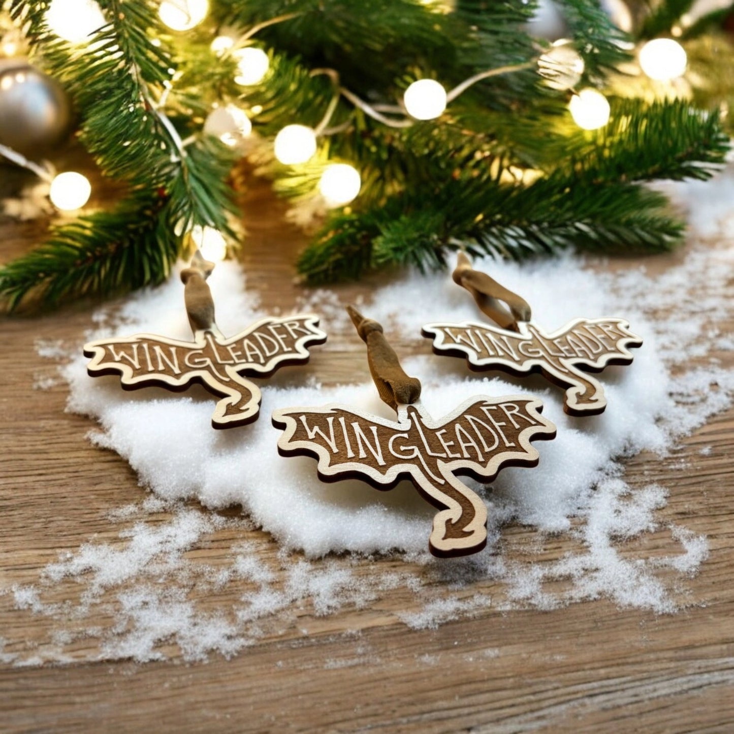 Wingleader Pride Christmas Ornament