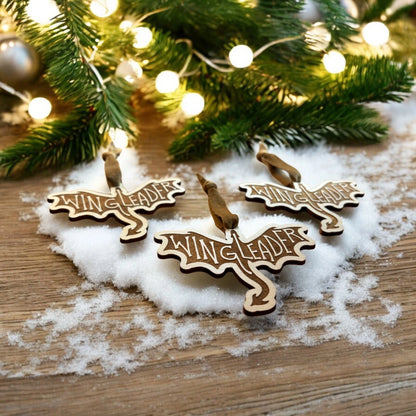 Wingleader Pride Christmas Ornament