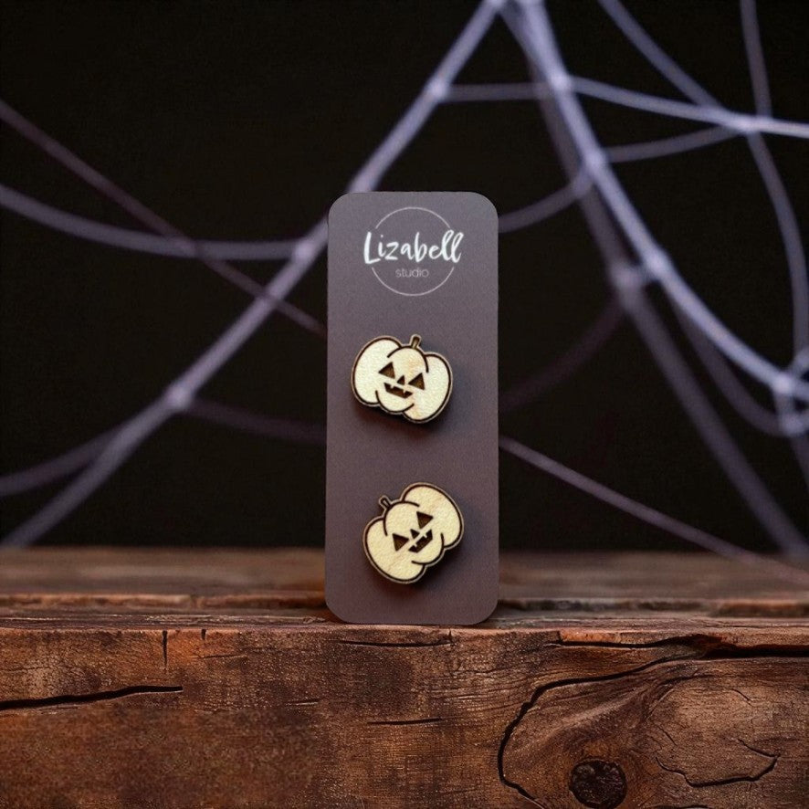 Pumpkin Patch Pals Stud Earrings