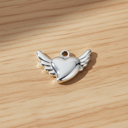 Heavenly Heart Charm
