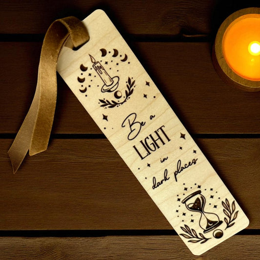 Be a Light Bookmark