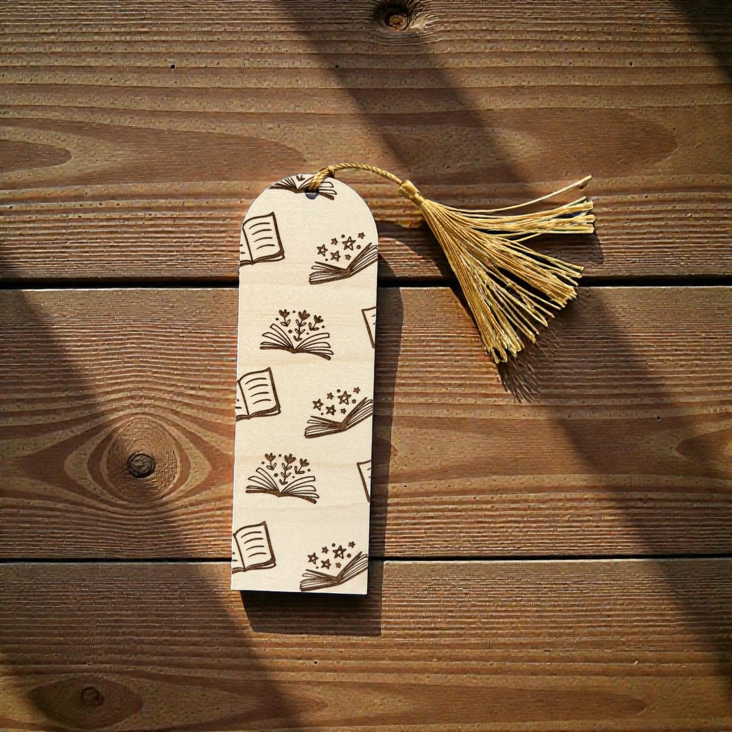 Find Magic in the Pages - Arch Bookmark