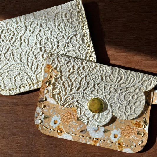 Scallop Charm Pouch - Emily