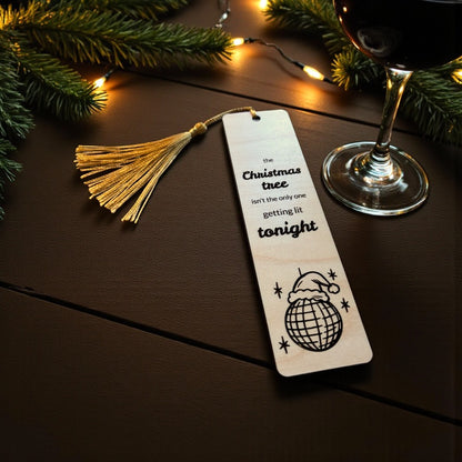 Tree Lighting Bookmark