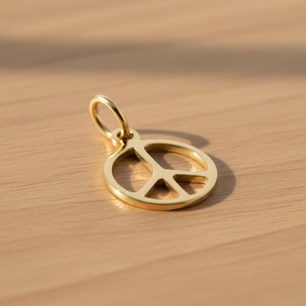 Peace & Love Charm