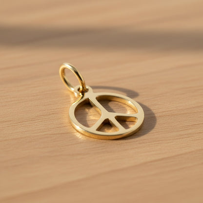 Peace & Love Charm