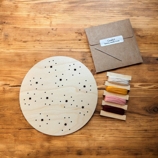 Daisy DIY Embroidery Kit