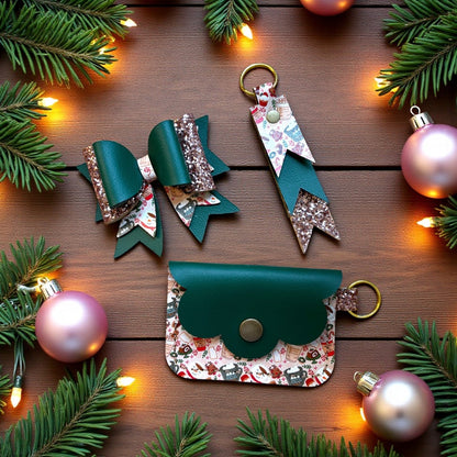 Scallop Charm Pouch - Hot Chocolate Hugs