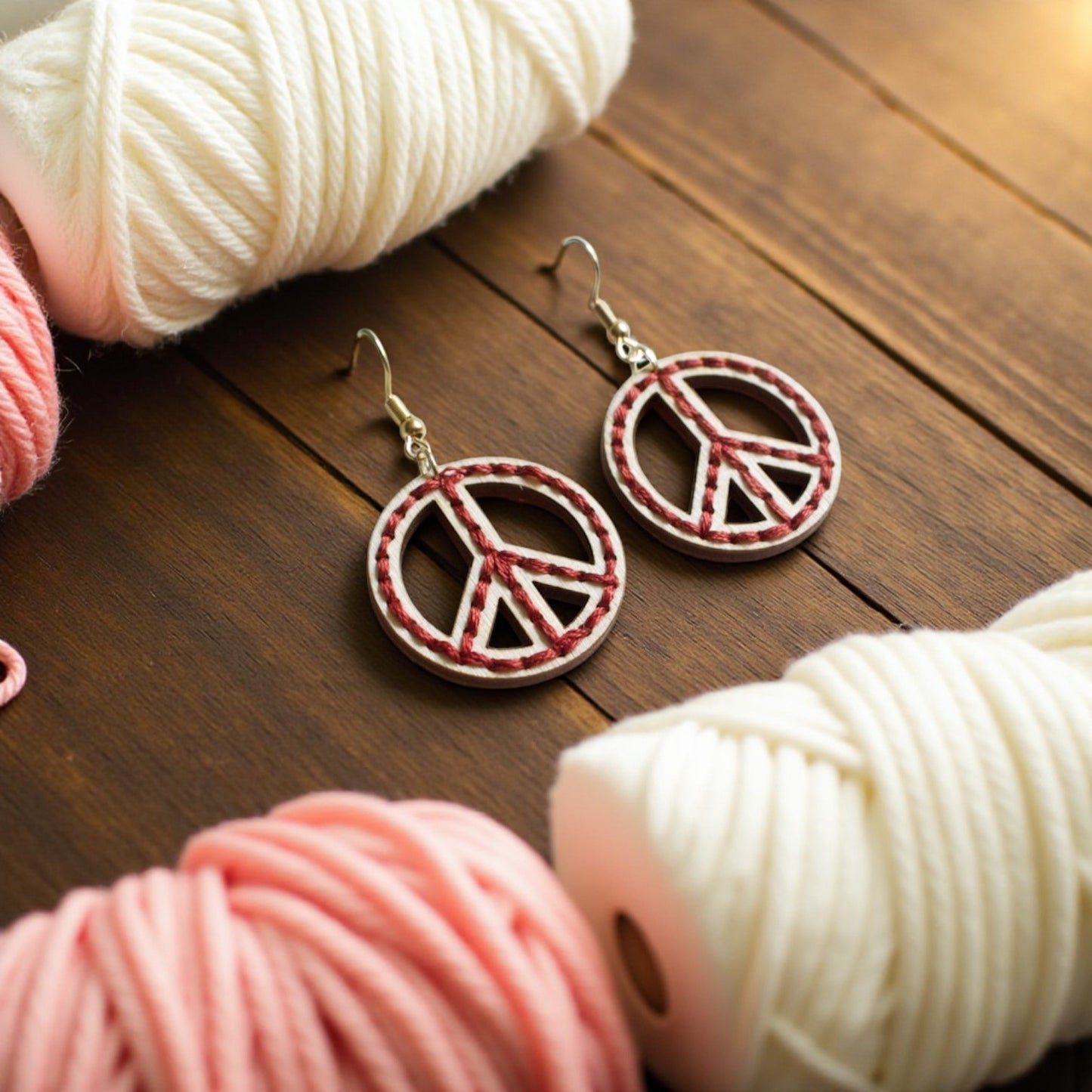 Peace Threads DIY Embroidery Kit