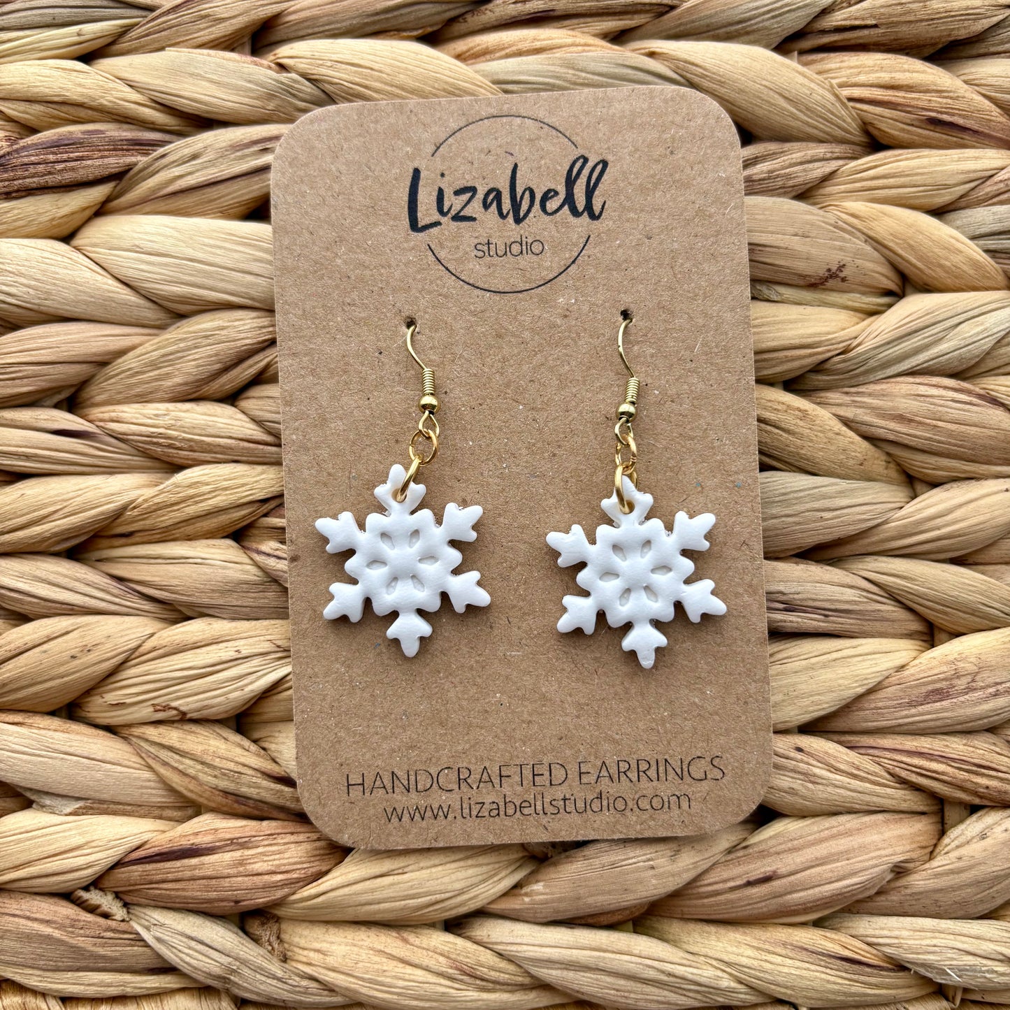 Snowflake Delight Dangles