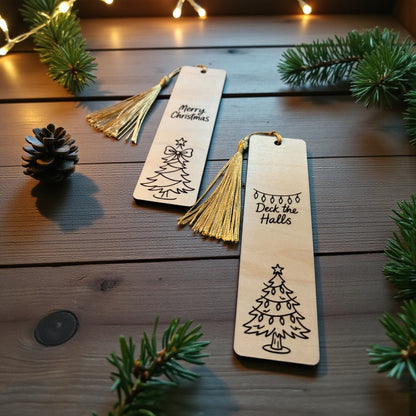Deck the Halls Bookmark