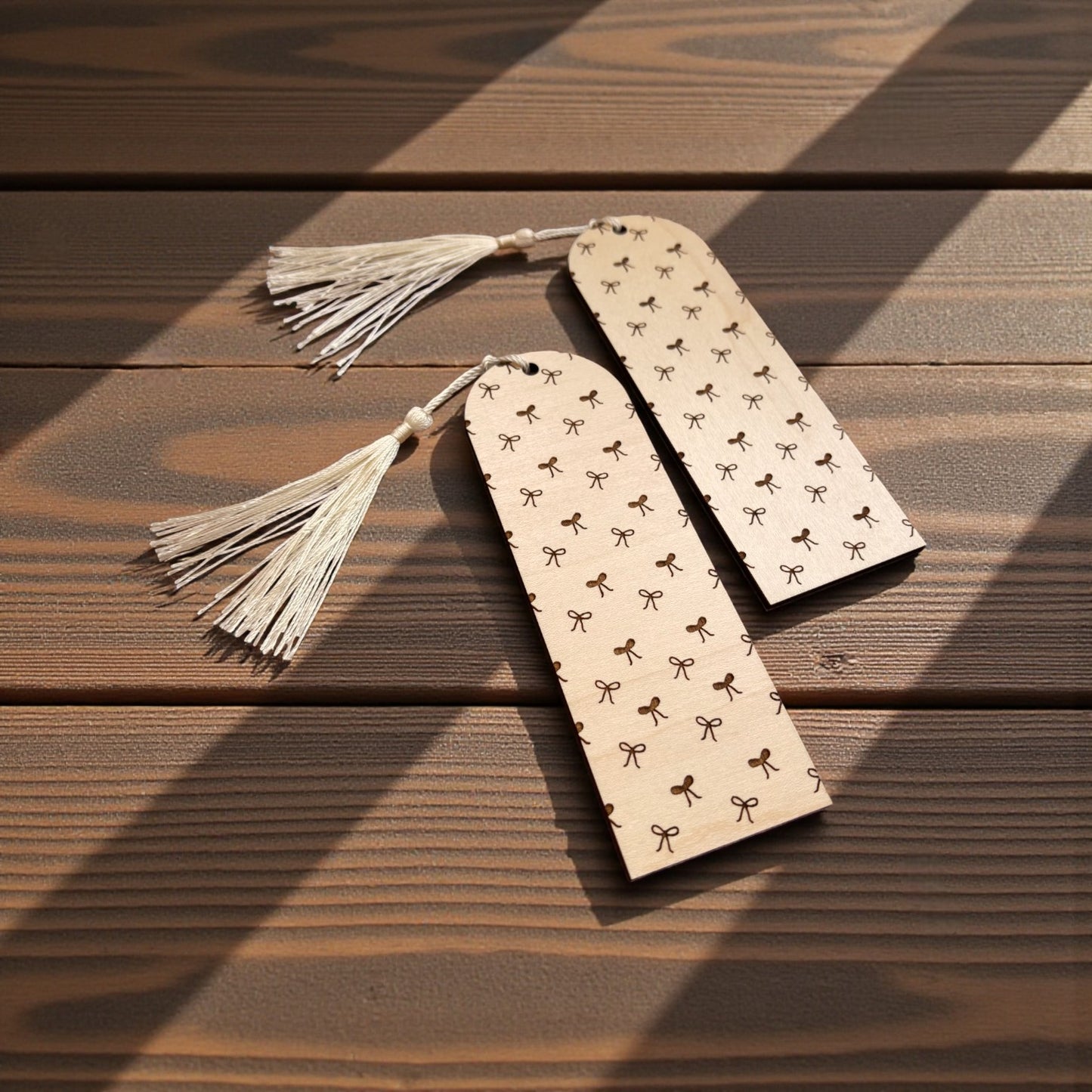 Tied Up in the Story - Arch Bookmark
