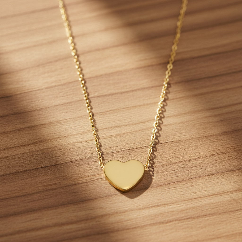 The Signature Heart Necklace