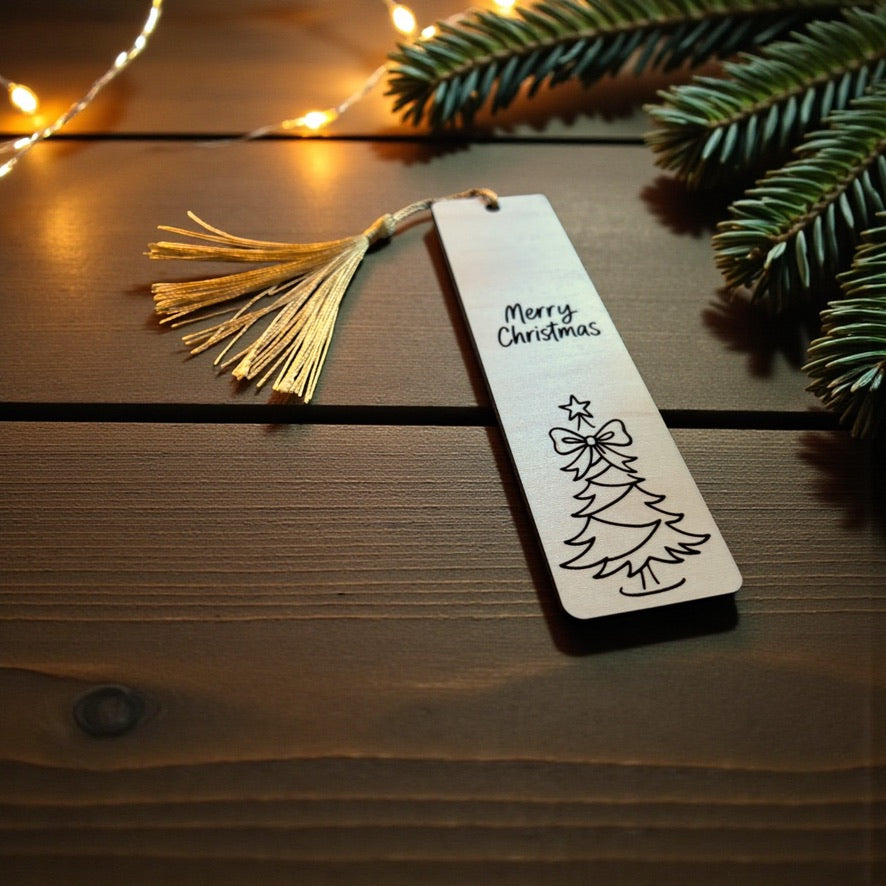 Merry Christmas Bookmark