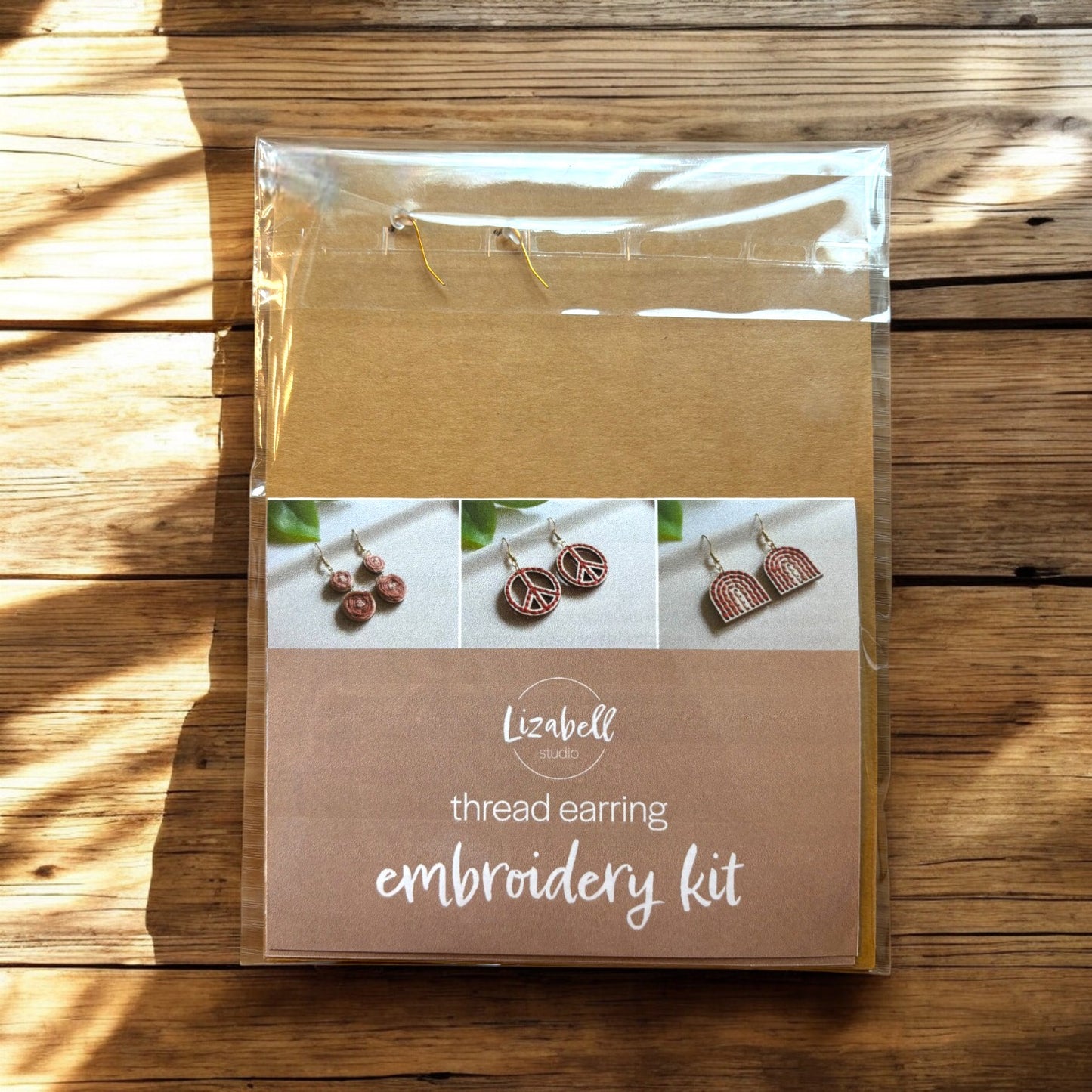 Daisy Threads DIY Embroidery Kit