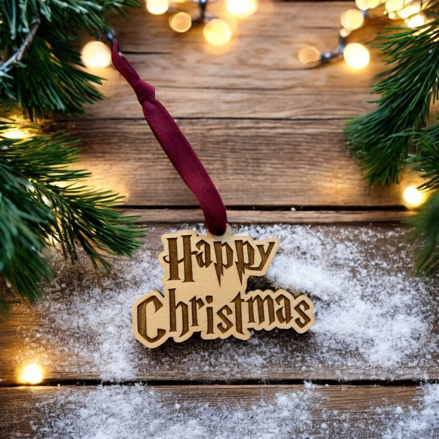 Happy Christmas, Harry! Christmas Ornament