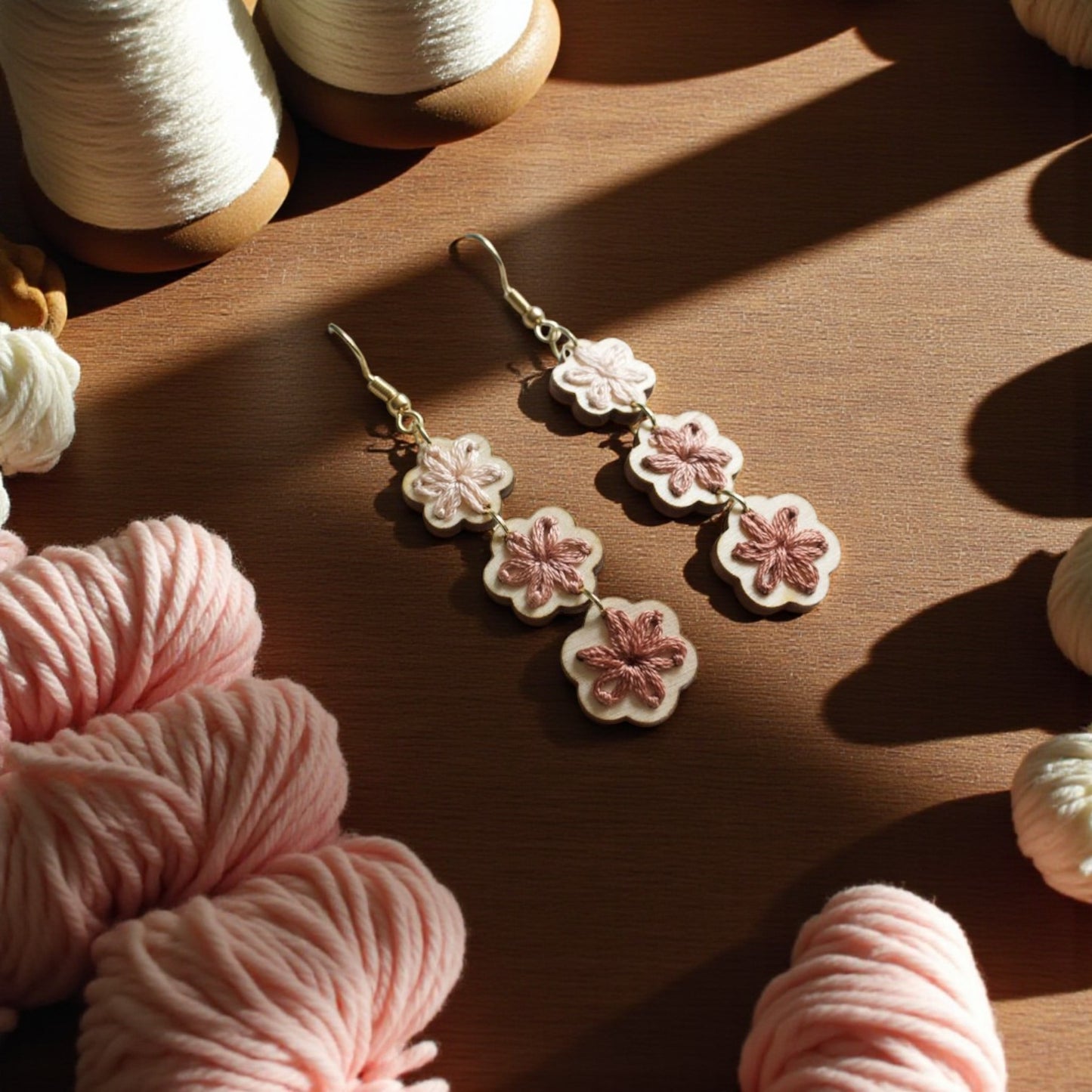 Daisy Threads DIY Embroidery Kit