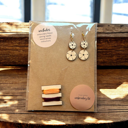 Rose Threads DIY Embroidery Kit